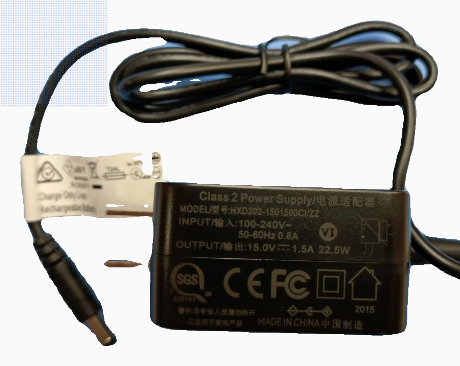 *Brand NEW*15V 1.5A AC/DC ADAPTER mini HXD302-1501500CI/ZZ Power Supply