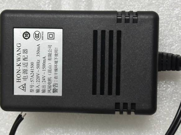 *Brand NEW*AC24V 1500mA 24V 36W AC/DC ADAPTER HON-KWANG 57A241500 Power Supply