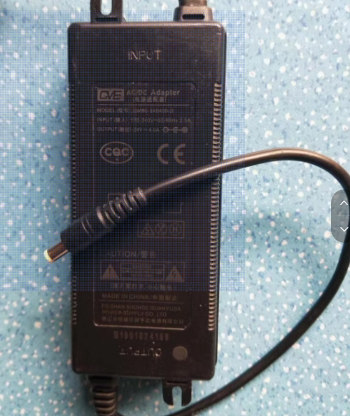 *Brand NEW*24V 4A AC/DC ADAPTER GVE GM95-240400-D Power Supply - Click Image to Close