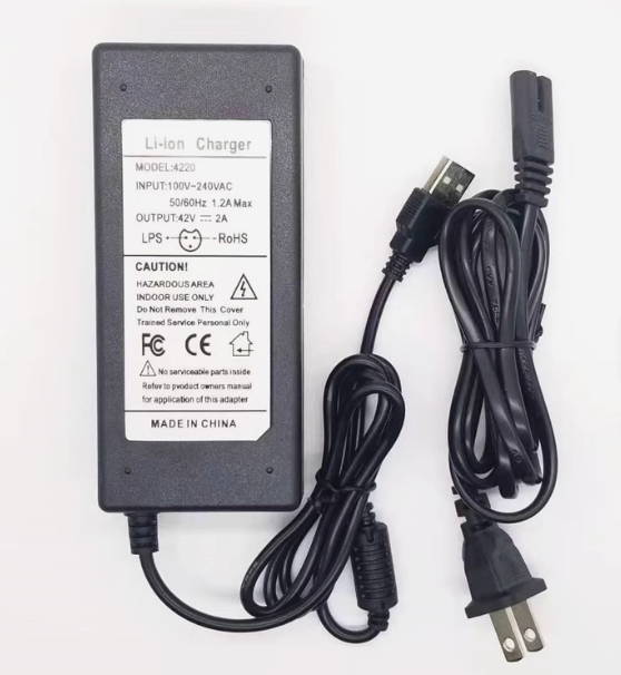 *Brand NEW*Li-ion Charger36V 42V 2A AC/DC ADAPTER JASON 4220 Power Supply