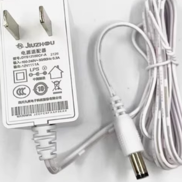 *Brand NEW*JIUZHOU DYS12100CF-A DC 12V 1A AC/DC ADAPTER Power Supply - Click Image to Close