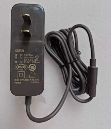 *Brand NEW*25.8V 1000MA AC/DC ADAPTER T-ZC76G Power Supply - Click Image to Close