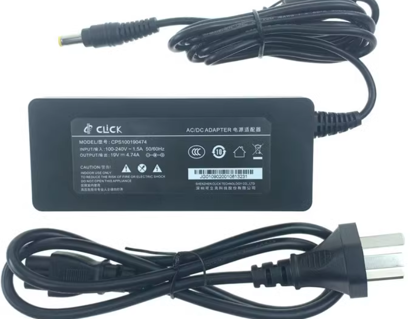 *Brand NEW*CLiCK CPS100190474 19V 4.74A AC/DC ADAPTER Power Supply