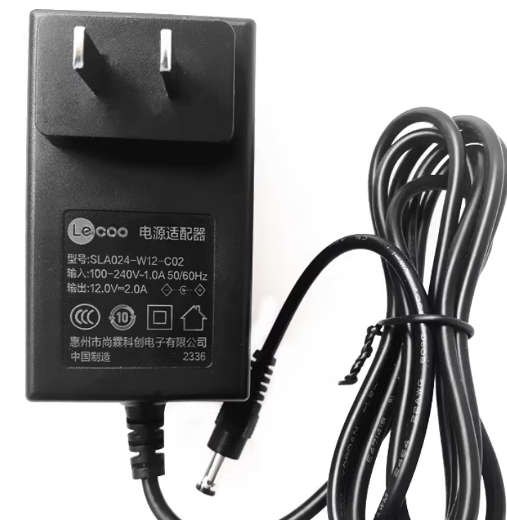 *Brand NEW*12V 2.0A AC/DC ADAPTER Lecoo SLA024-W12-C02 Power Supply