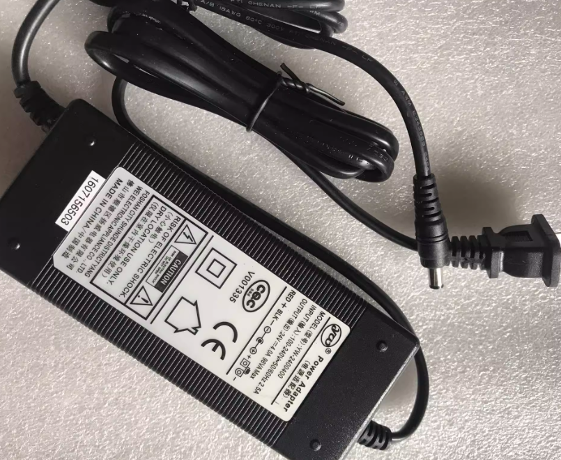 *Brand NEW*YW 24V 4A AC/DC ADAPTER YW-2400400 Power Supply