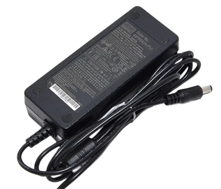 *Brand NEW*24V 2.5A 60W AC/DC ADAPTER MW GST60A24-P1J Power Supply