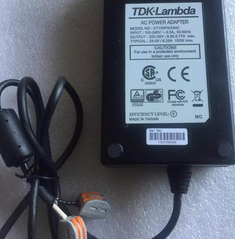 *Brand NEW*24V 6.25A 150W AC/DC ADAPTER DT150PW240C Power Supply