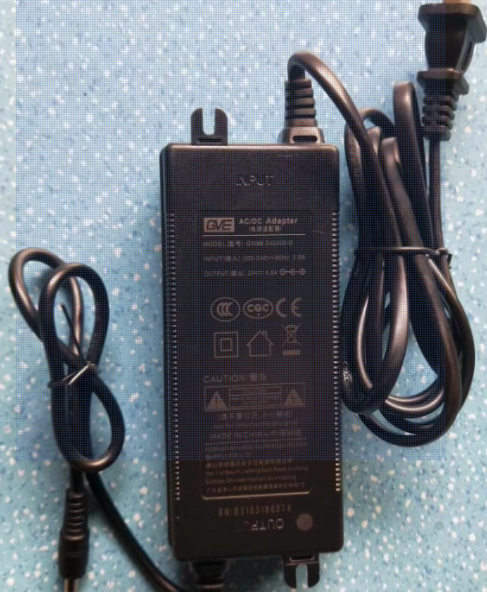 *Brand NEW*24V 4A 5A AC/DC ADAPTER GVE GM95-240400-D Power Supply