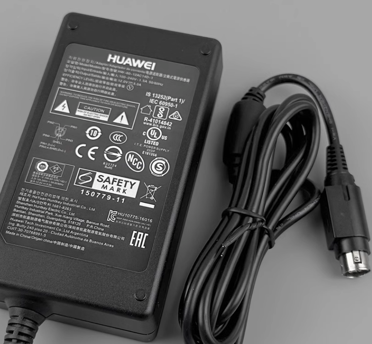 *Brand NEW*12.0V 5.0A AC/DC ADAPTER HUAWEI HW-60-12AC14D-1 Power Supply