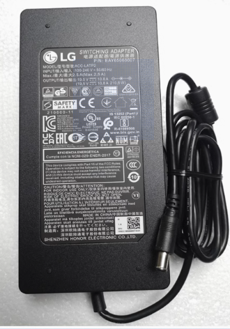 *Brand NEW*19.5V 10.8A AC/DC Adapter LG ACC-LATP2 ACC-LATP1 Power Supply