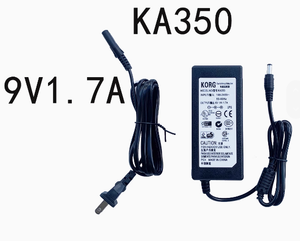 *Brand NEW*KORG KA350 9V 1.7A AC/DC Adapter Power Supply