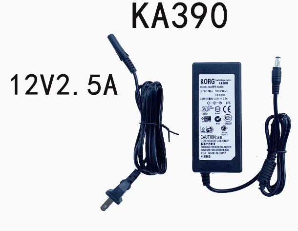 *Brand NEW*KORG KA390 12V 2.5A AC/DC Adapter Power Supply