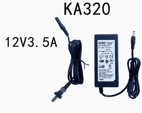 *Brand NEW*KORG KA320 12V 3.5A AC/DC Adapter Power Supply