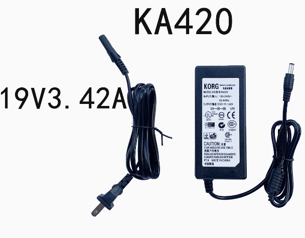 *Brand NEW*KORG KA420 19V 3.42A AC/DC Adapter Power Supply