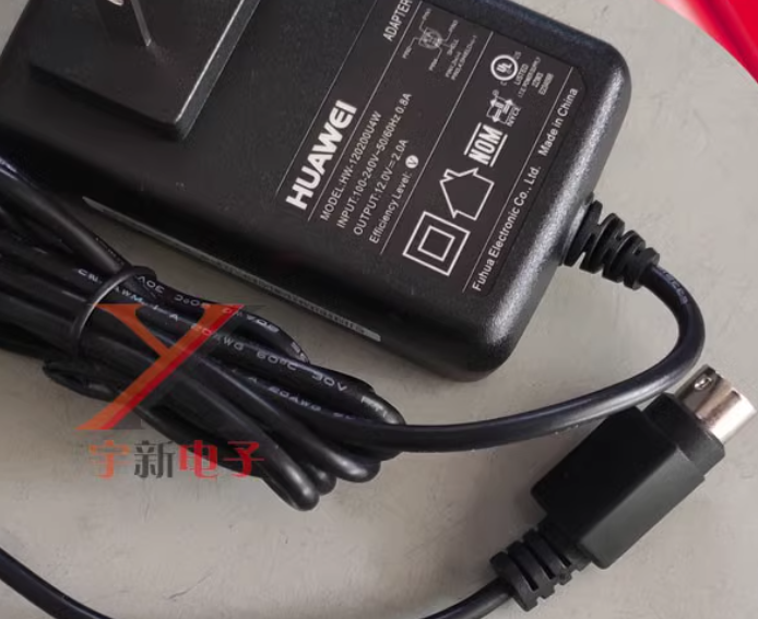 *Brand NEW*12V 2A 24W AC/DC Adapter HUAWEI HW-120200U4W 4pin Power Supply