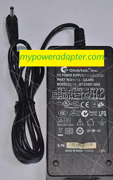 *Brand NEW*Genuine GlobTek GT-21097-3005 GS-695 5V 5.0A AC DC Adapter Power Supply