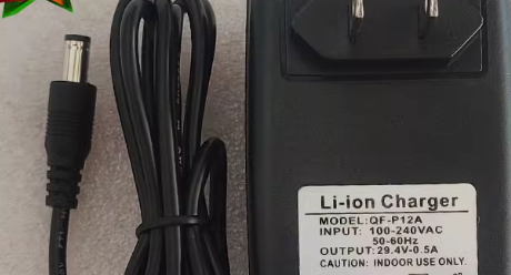 *Brand NEW*QF-P12A Li-ion Charger 29.4V 0.5A AC ADAPTER POWER SUPPLY