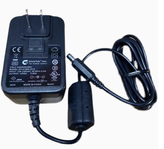 *Brand NEW*12V 2.08A AC/DC Adapter GlobTek 24000093 GT-41060-2512 Power Supply