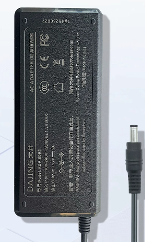 *Brand NEW*12V 5A 60W AC/DC Adapter DA JING ADP-60E2 Power Supply