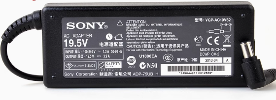 *Brand NEW* Sony VGP-AC19V37 19.5V 3.9A AC ADAPTER POWER SUPPLY