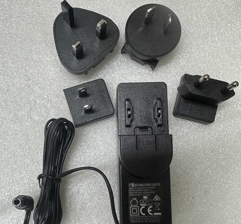 *Brand NEW* SWITCHING POWER ADAPTOR UES18LCP-120150SPA 12V 1.5A AC ADAPToR POWER SUPPLY