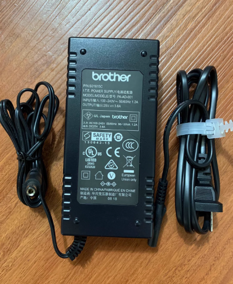 *Brand NEW*25V 3.6A AC/DC Adapter brother TD-2020 PA-AD-001 Power Supply