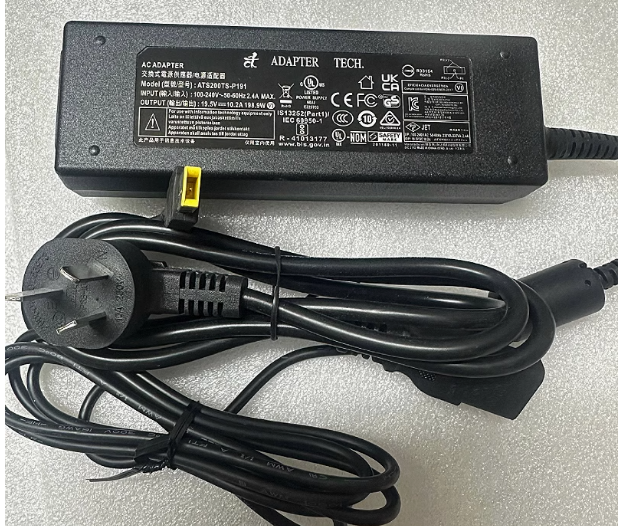 *Brand NEW*ADAPTER TECH ATS200TS-P191 19.5V 10.2A 198.9W AC adapter Power Supply