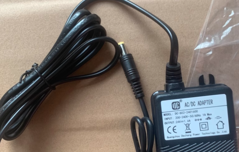 *Brand NEW*24V 1.5A/1.6A AC ADAPTER DC-802-2401600 POWER SUPPLY