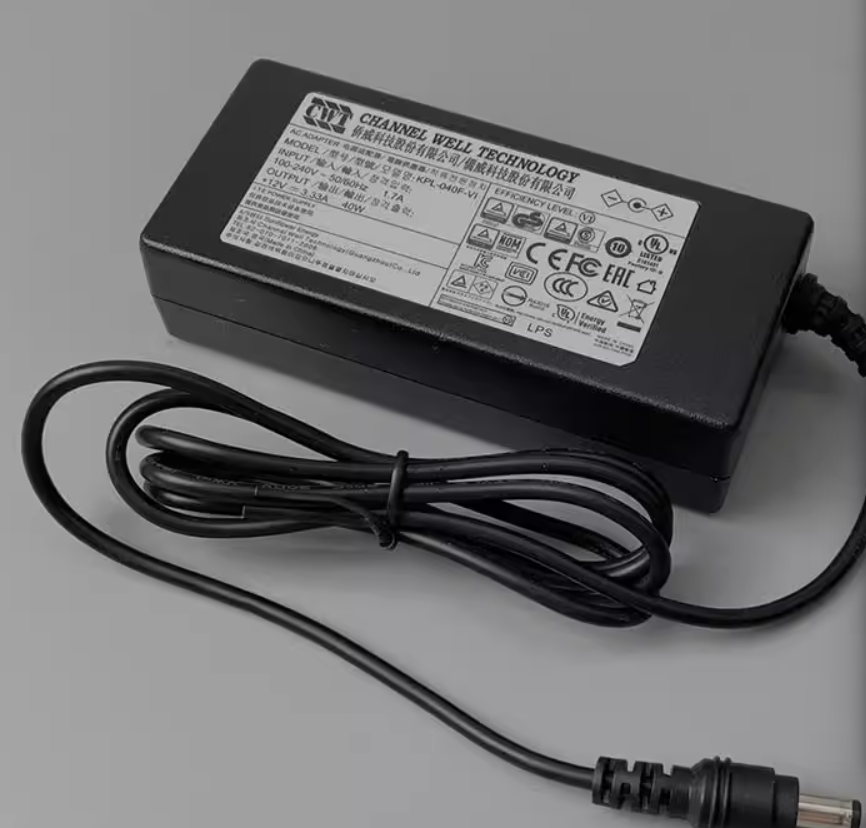 *Brand NEW*12V 3.33A AC adapter CWT KPL-040G-V1 Power Supply