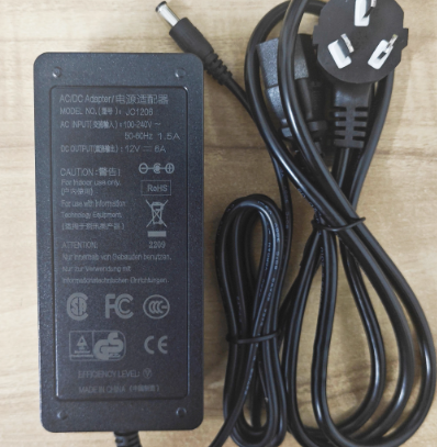 *Brand NEW*JC1205/JC1206 12V 5A/6A AC ADAPTER POWER SUPPLY