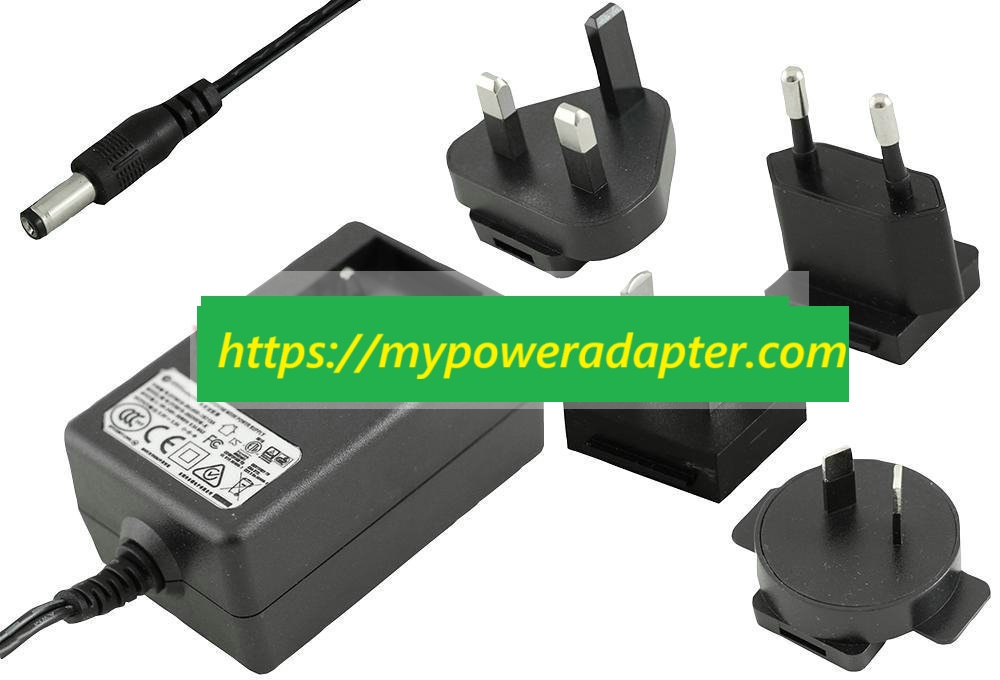 *Brand NEW*12V 1.5A AC-DC Interchangeable DYS618-120150W-K Power Supply