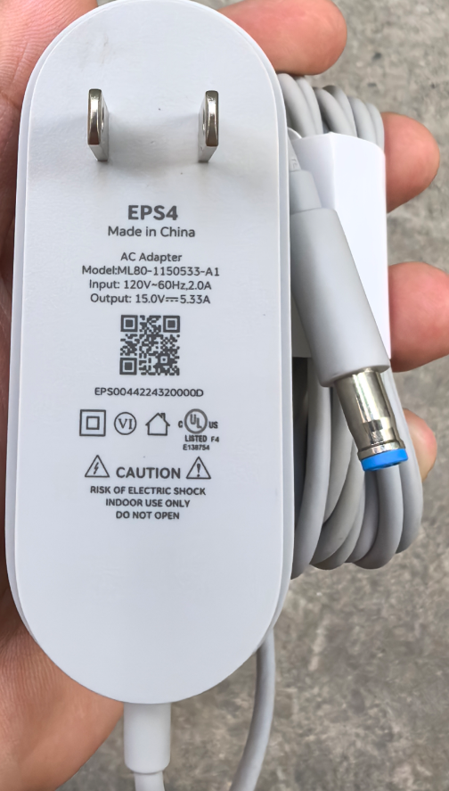 *Brand NEW*Original 15.0V 5.33A AC ADAPTER EPS4 ML80-1150533-A1 Power Supply