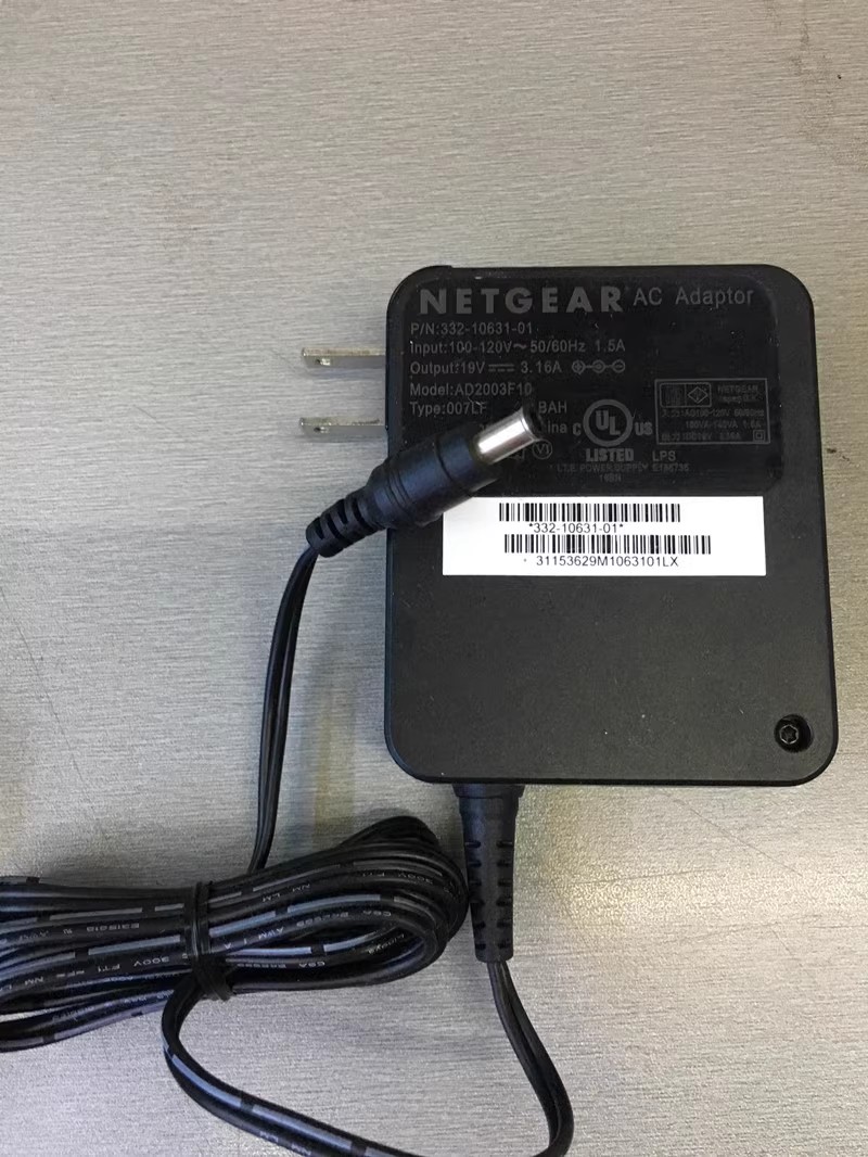 *Brand NEW*NETGEAR 19V 3.16A AC ADAPTER 332-10631-01 Power Supply