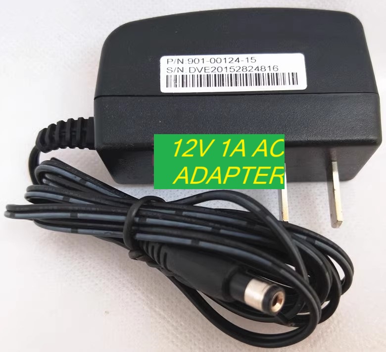 *Brand NEW*12V 1A AC ADAPTER DVE DSA-12PFA-09 FCH 120100 Power Supply