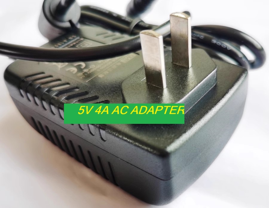 *Brand NEW*GVE GM36-050400-5 5V 4A AC ADAPTER Power Supply