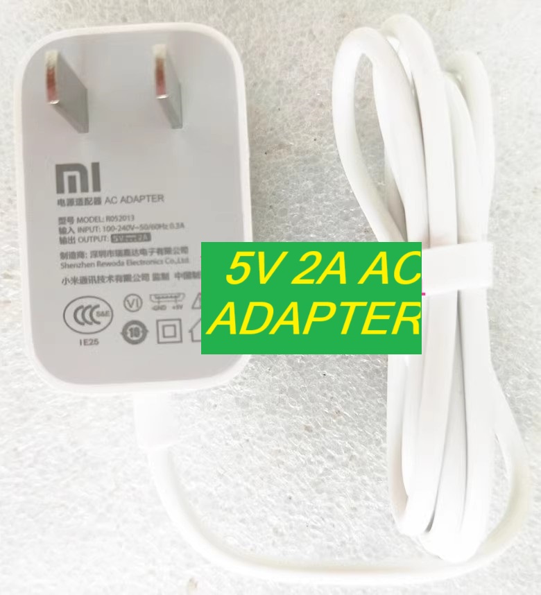 *Brand NEW*mini 5V 2A AC ADAPTER R052013 Power Supply