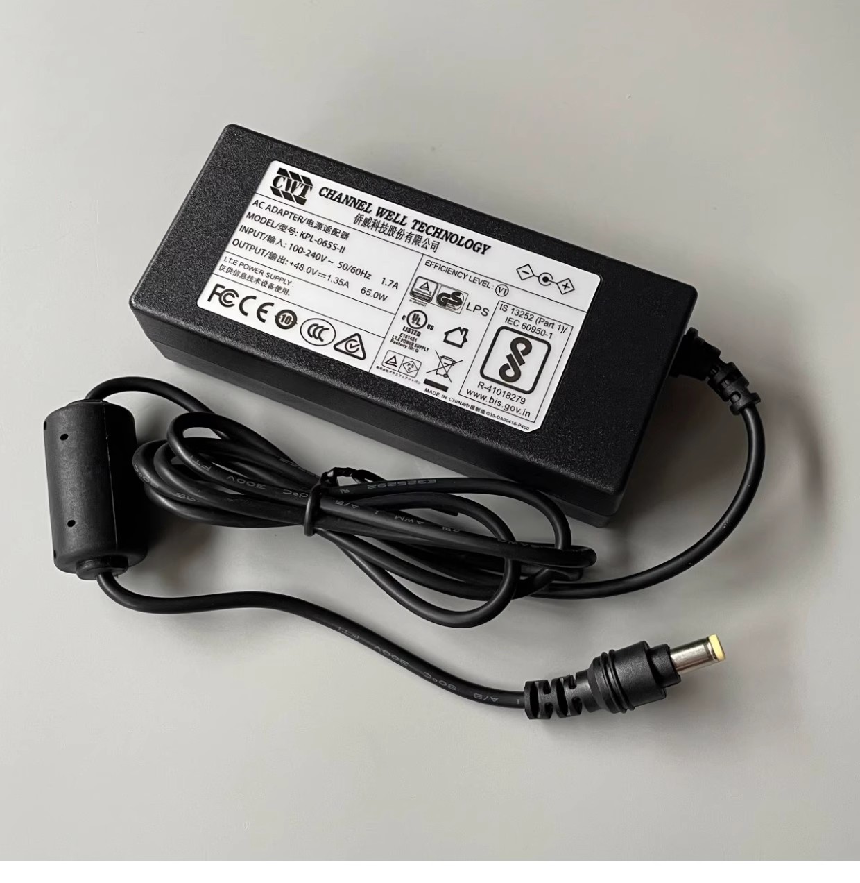 *Brand NEW*CWT 48V 1.35A 65W AC ADAPTER KPL-065S-II Power Supply
