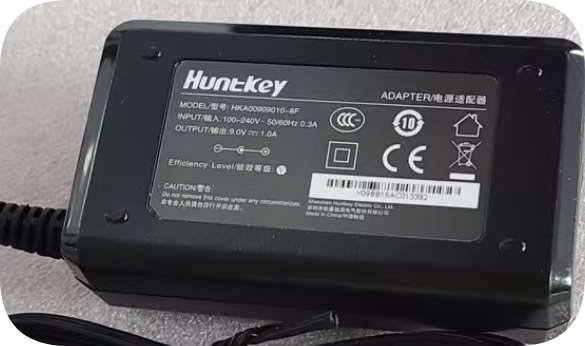*Brand NEW*Original Huntkey 9V 1A 9W AC ADAPTER HKA00909010-8F Power Supply