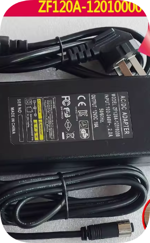 *Brand NEW*Original ZF120A-12010000 12V 10A AC ADAPTER Power Supply