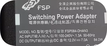 *Brand NEW*Original FSP 12V 7A 84W AC ADAPTER FSP084-DHAN3 Power Supply