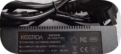 *Brand NEW*Original DZ100ADL120800G 12V 8A 96W AC ADAPTER Power Supply