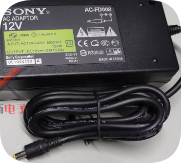 *Brand NEW*Original 12V 10A AC ADAPTER SONY AC-FD008 Power Supply