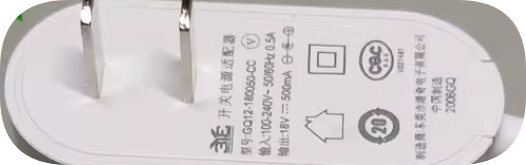 *Brand NEW*Original GQ12-180050-CC 18V 500mA AC Adapter Power Supply