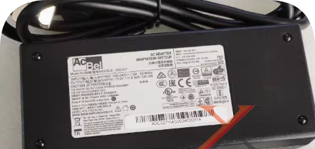 *Brand NEW*Original AcBel ADC027 19V 6.32A 120W AC Adapter Power Supply