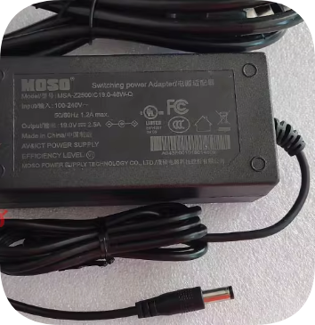 *Brand NEW*Original MOSO MSA-Z2500IC19.0-48W-Q 19V 2.5A 47.5W AC Adapter Power Supply