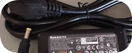 *Brand NEW*Original Huntkey HKA06519035-6C 19V 3.42A 65W AC ADAPTER Power Supply
