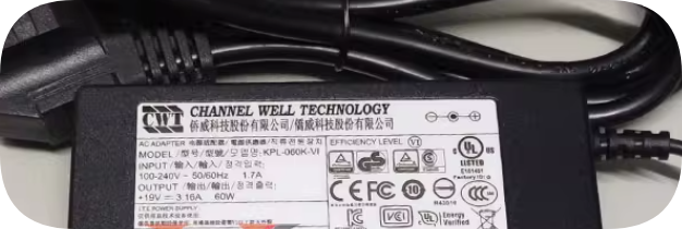 *Brand NEW*Original CWT KPL-060K-VI 19V 3.16A 60W AC ADAPTER Power Supply