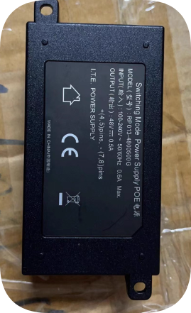 *Brand NEW*POE module BS-WAP-POE-1 power adapter converter DC48V500mA network port RP013
