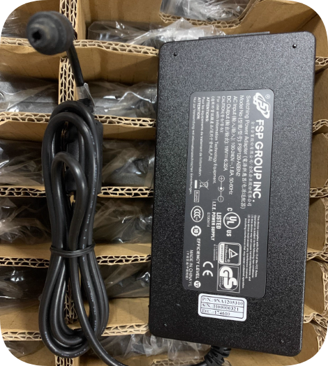 *Brand NEW*original FSP 120W charger cable 19V 6.32A Shenzhou Quanhan FSP120-ABBN2 lap