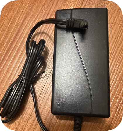 *Brand NEW*12V 5A 60W POWER SUPPLY DSA-12/5A Power Adapter 12V Elbow 5.5X2.5